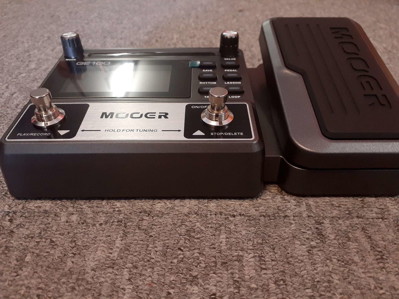 Mooer GE100 Pedal - Guitar Multi Effects Processor - Music City Cairns