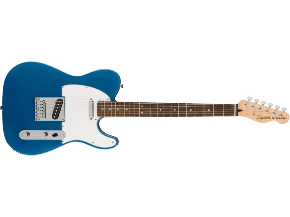 squier telecaster affinity lake placid blue