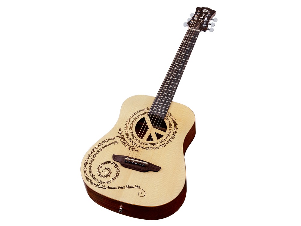 luna safari peace travel guitar